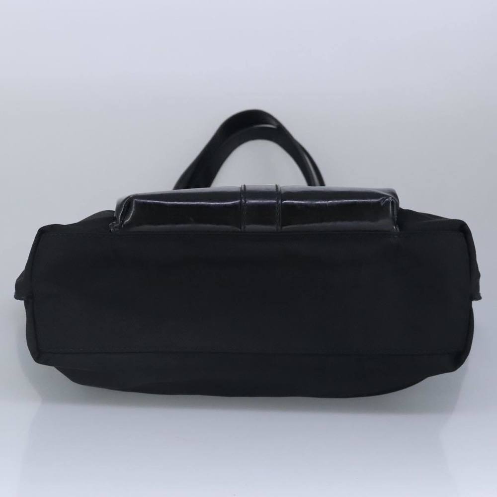 GUCCI Tote Bag Canvas Leather Black Silver 019 2122 0523 Auth bs19400 - Picture 5 of 16